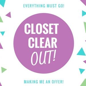 Everything must go!!!